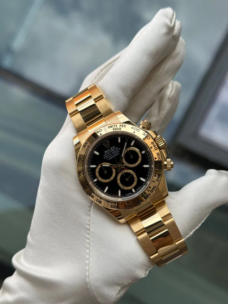 Rolex Daytona Yellow Gold Full set 2024 126508